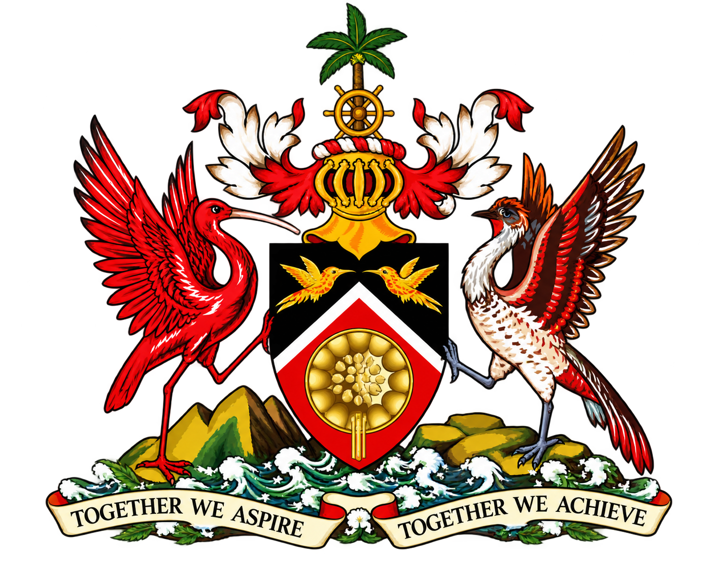 Coat of Arms of Trinidad and Tobago